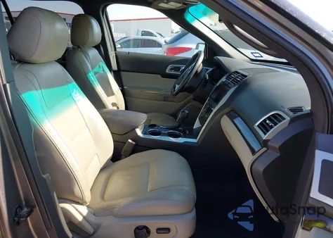 2014 Ford Explorer Limited from USA, damaged, VIN 1FM5K7F80EGC25115